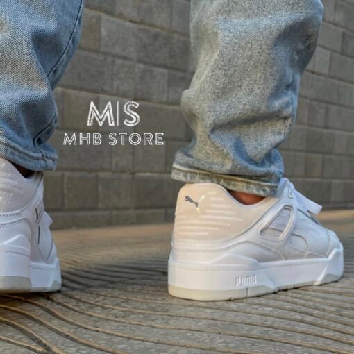 Puma slipstream white nimbus – Image 2