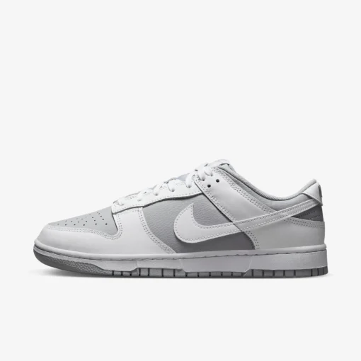 Nike Dunk Low Retro White Grey – Image 2