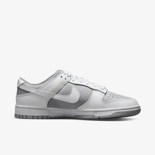 Nike Dunk Low Retro White Grey – Image 4