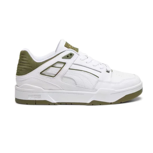 PUMA SLIPSTREAM WHITE OLIVE