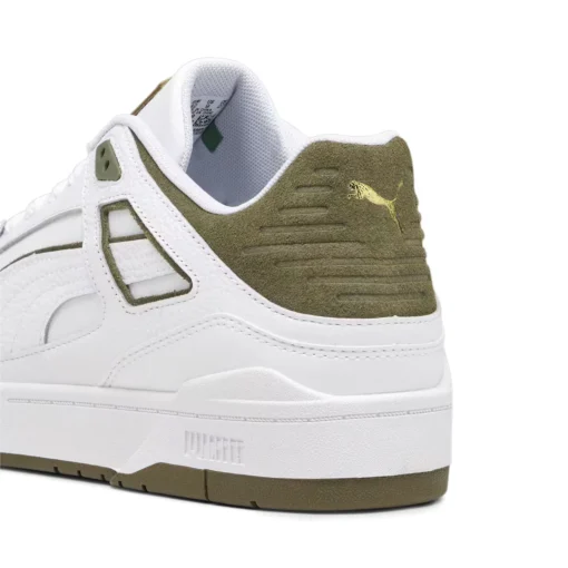 PUMA SLIPSTREAM WHITE OLIVE – Image 3