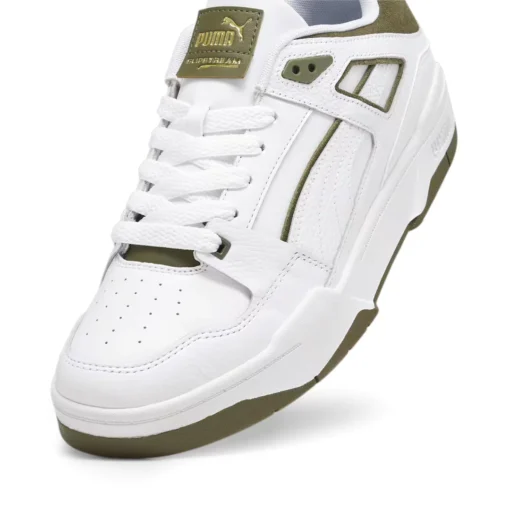 PUMA SLIPSTREAM WHITE OLIVE – Image 4