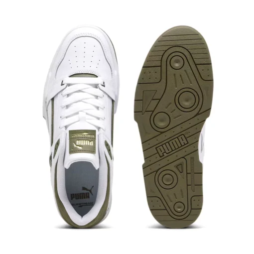 PUMA SLIPSTREAM WHITE OLIVE – Image 5