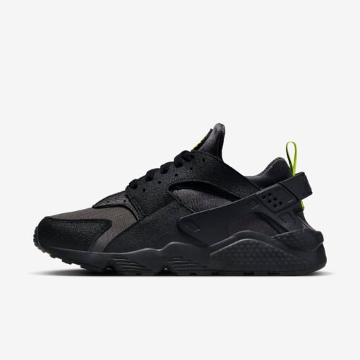 Nike Air Huarache Black Neon