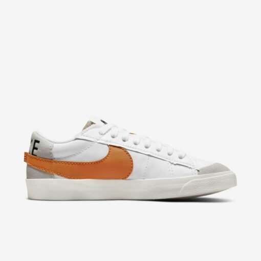 Nike Blazer Low '77 Jumbo 'White Alpha Orange' – Image 2