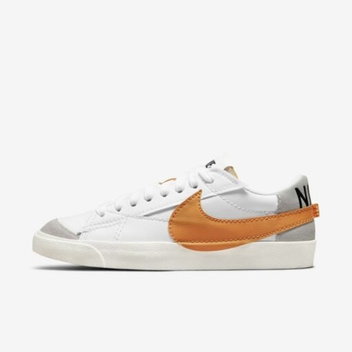 Nike Blazer Low '77 Jumbo 'White Alpha Orange'