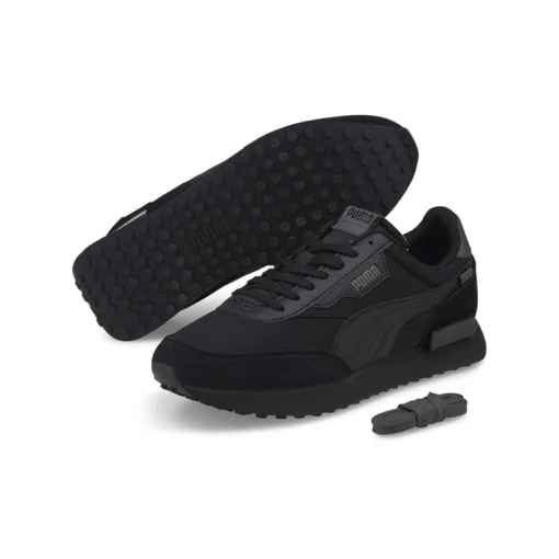 puma future rider play on black – Image 2