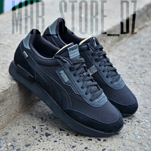 puma future rider play on black – Image 5